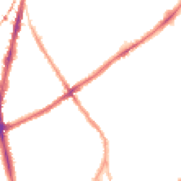 Night-time road noise heatmap for SW4 0ER