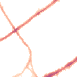 Night-time road noise heatmap for SW4 6AQ