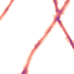 Night-time road noise heatmap for SW4 6BF