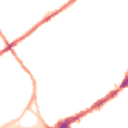 Night-time road noise heatmap for SW4 6BY