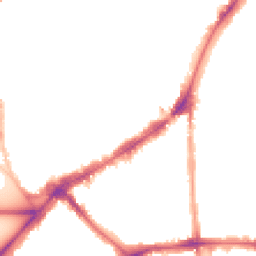 Night-time road noise heatmap for SW4 6EH