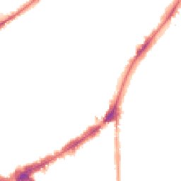 Night-time road noise heatmap for SW4 6LU