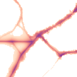 Night-time road noise heatmap for SW4 7AA