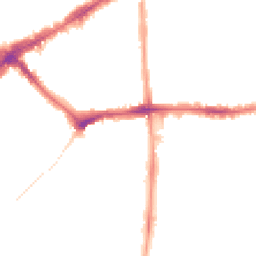 Night-time road noise heatmap for SW4 7AZ