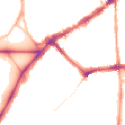 Night-time road noise heatmap for SW4 7BQ
