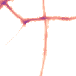Night-time road noise heatmap for SW4 7DH