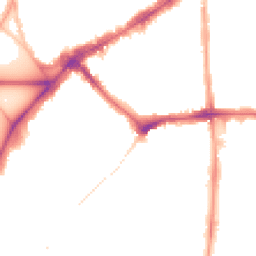 Night-time road noise heatmap for SW4 7ED