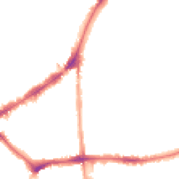Night-time road noise heatmap for SW4 7EL