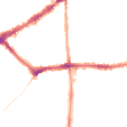 Night-time road noise heatmap for SW4 7EY