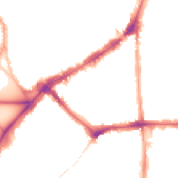 Night-time road noise heatmap for SW4 7JR