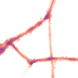 Night-time road noise heatmap for SW4 7LJ