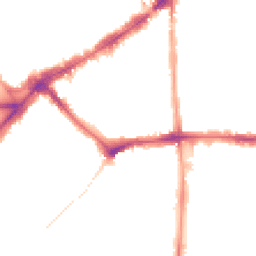 Night-time road noise heatmap for SW4 7NL