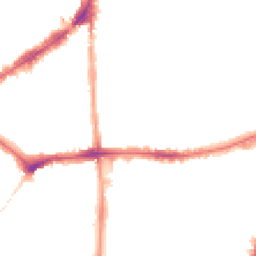 Night-time road noise heatmap for SW4 7PB
