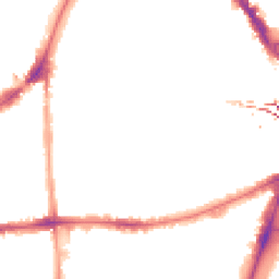 Night-time road noise heatmap for SW4 7PR