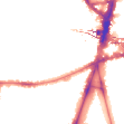 Night-time road noise heatmap for SW4 7QN