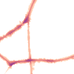 Night-time road noise heatmap for SW4 7RJ