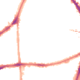 Night-time road noise heatmap for SW4 7RL