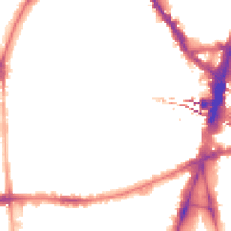 Night-time road noise heatmap for SW4 7RZ