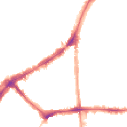 Night-time road noise heatmap for SW4 7TT