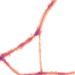 Night-time road noise heatmap for SW4 7UU