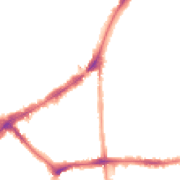 Night-time road noise heatmap for SW4 7UY