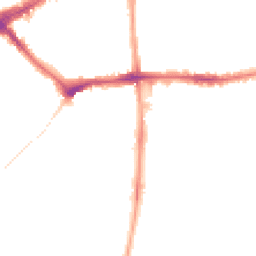 Night-time road noise heatmap for SW4 8AA