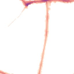 Night-time road noise heatmap for SW4 8AB