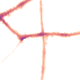 Night-time road noise heatmap for SW4 8BB