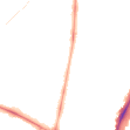 Night-time road noise heatmap for SW4 8BH