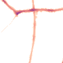 Night-time road noise heatmap for SW4 8BQ