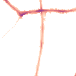 Night-time road noise heatmap for SW4 8BS