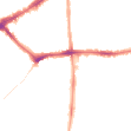 Night-time road noise heatmap for SW4 8BX
