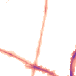 Night-time road noise heatmap for SW4 8EG