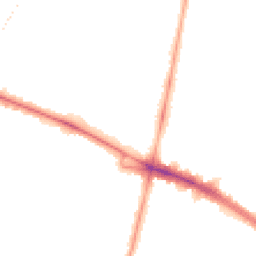 Night-time road noise heatmap for SW4 8EY