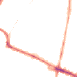 Night-time road noise heatmap for SW4 8JG