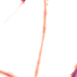 Night-time road noise heatmap for SW4 8LA