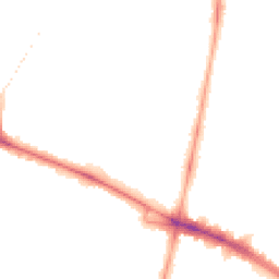 Night-time road noise heatmap for SW4 8LH
