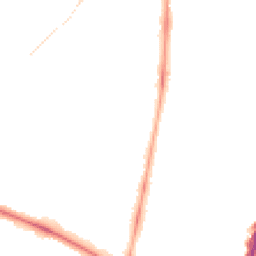 Night-time road noise heatmap for SW4 8LL