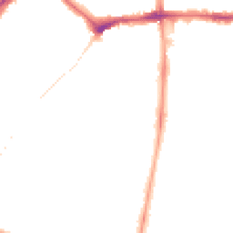 Night-time road noise heatmap for SW4 9AG