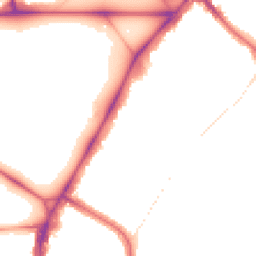 Night-time road noise heatmap for SW4 9DU