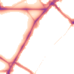 Night-time road noise heatmap for SW4 9ET