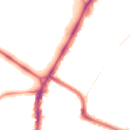 Night-time road noise heatmap for SW4 9HL