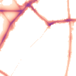 Night-time road noise heatmap for SW4 9JJ