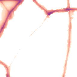 Night-time road noise heatmap for SW4 9LY