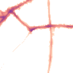 Night-time road noise heatmap for SW4 9NS