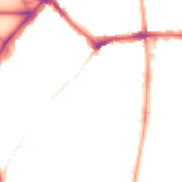 Night-time road noise heatmap for SW4 9PT
