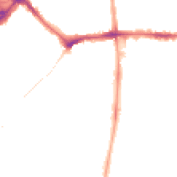 Night-time road noise heatmap for SW4 9QA