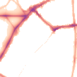 Night-time road noise heatmap for SW4 9RG