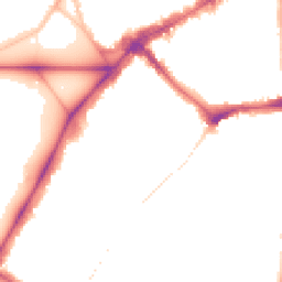 Night-time road noise heatmap for SW4 9RQ