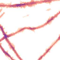 Night-time road noise heatmap for SW5 0BQ